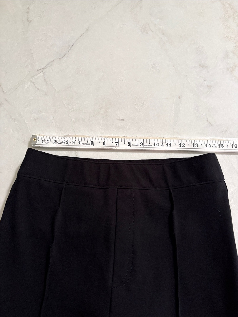 SPANX Supersmooth PerfectFit Ponte Flare Pants 4 Way Stretch Compression Size L - Picture 8 of 10